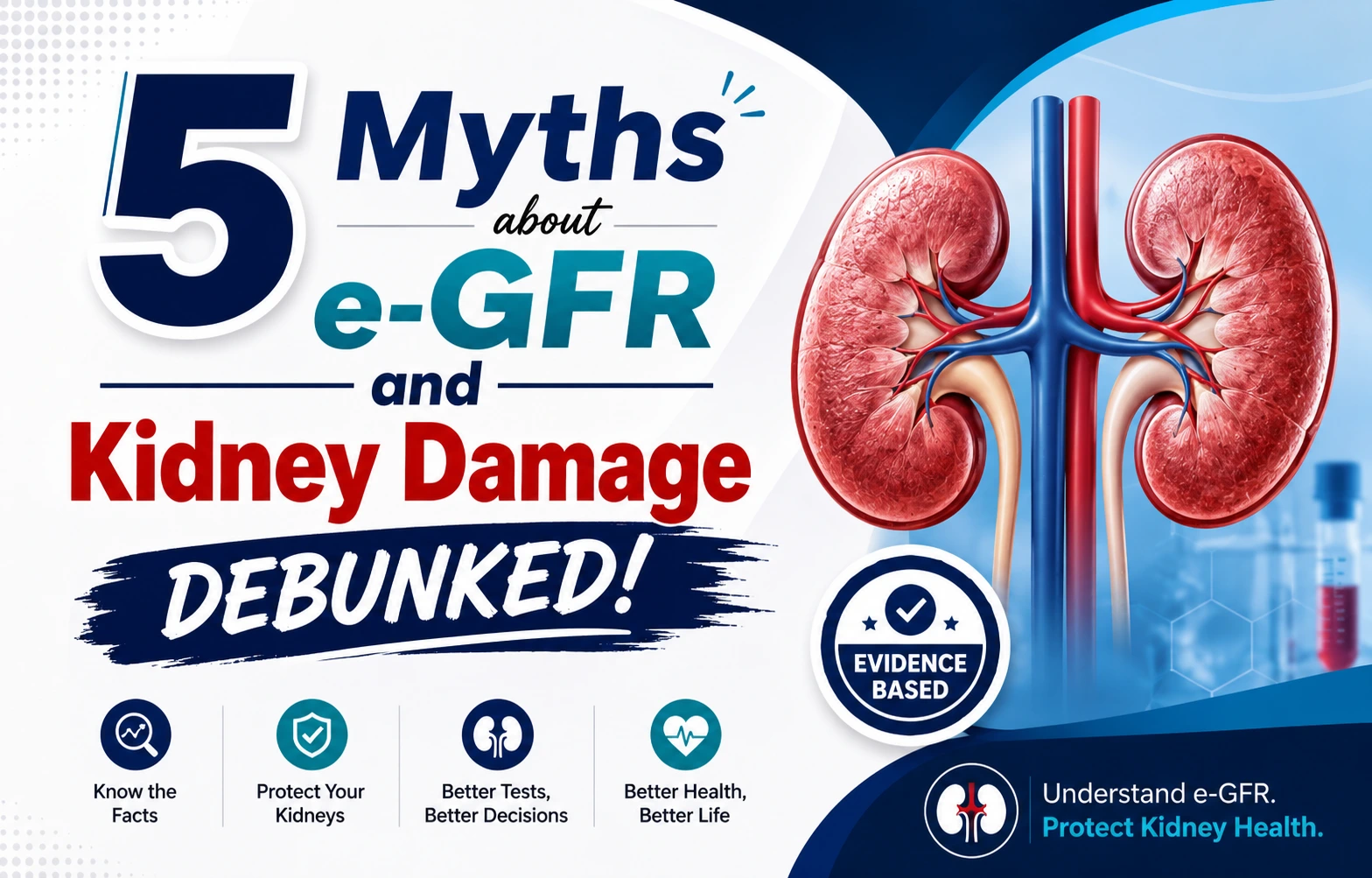 5 Myths about e-GFR and Kidney Damage Debunked